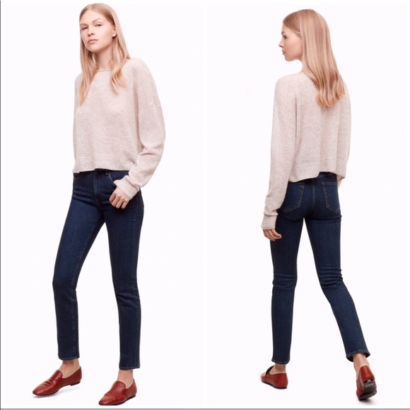 rag & bone Denim - New Rag & Bone Dark Paz Cigarette Jeans